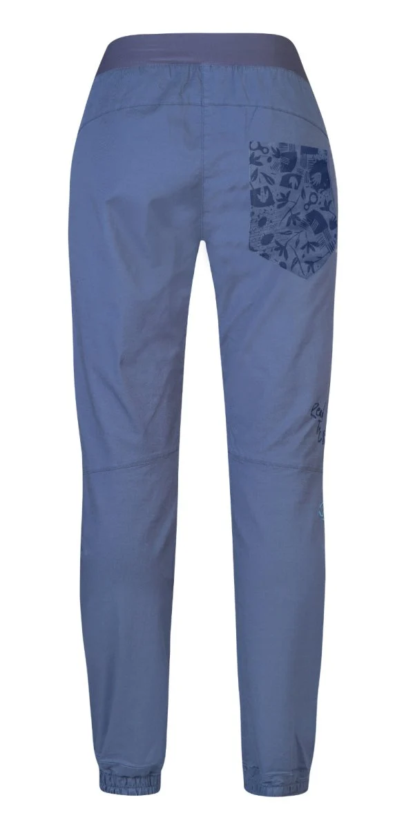 Pantalon de randonné, escalade en coton au look causual pour femme "Rafiki − GEMINIS"