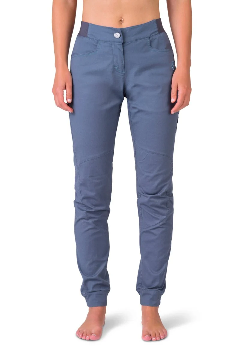 Pantalon de randonné, escalade en coton au look causual pour femme "Rafiki − GEMINIS"