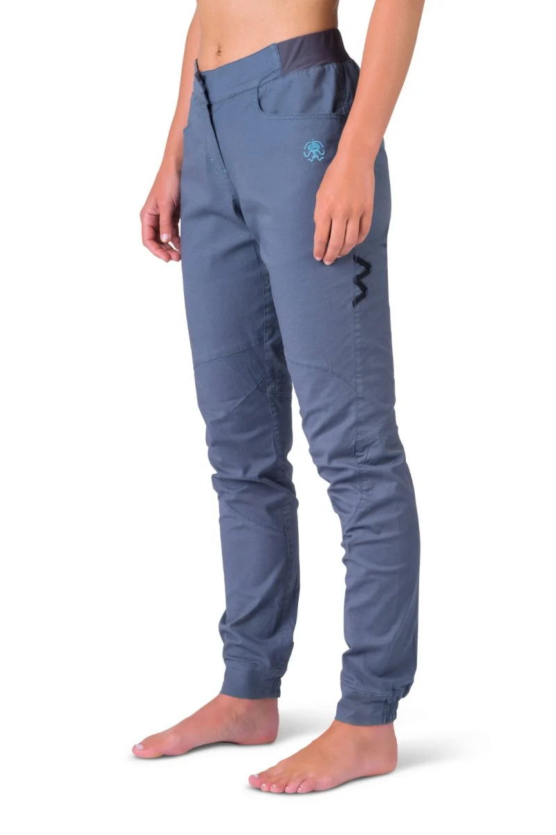 Pantalon de randonné, escalade en coton au look causual pour femme "Rafiki − GEMINIS"