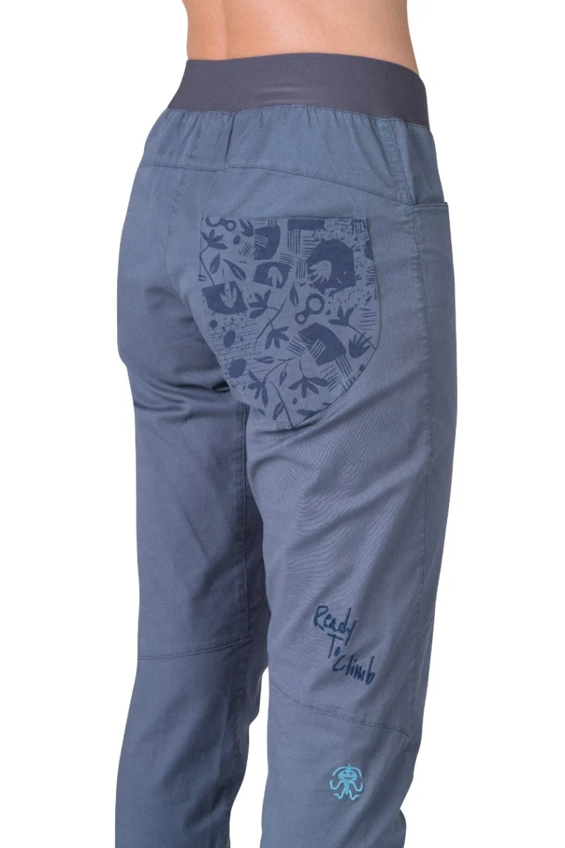 Pantalon de randonné, escalade en coton au look causual pour femme "Rafiki − GEMINIS"