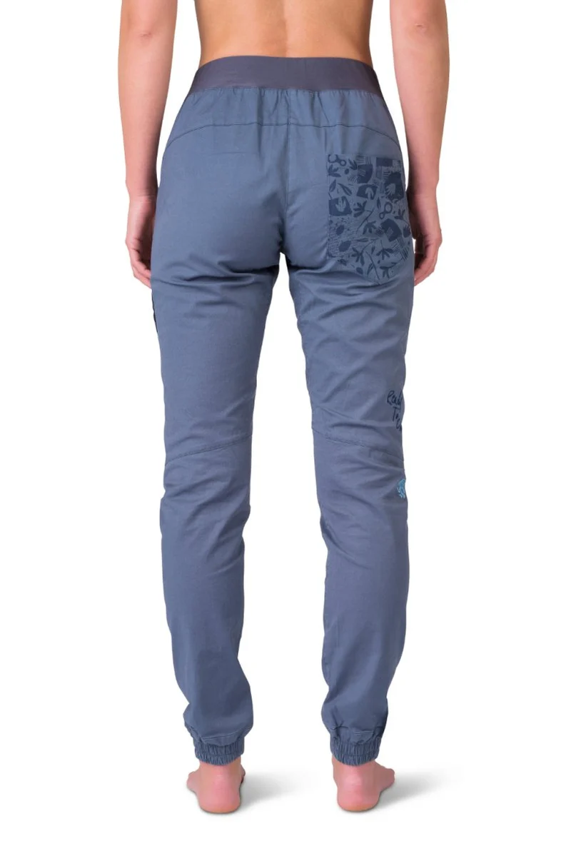 Pantalon de randonné, escalade en coton au look causual pour femme "Rafiki − GEMINIS"