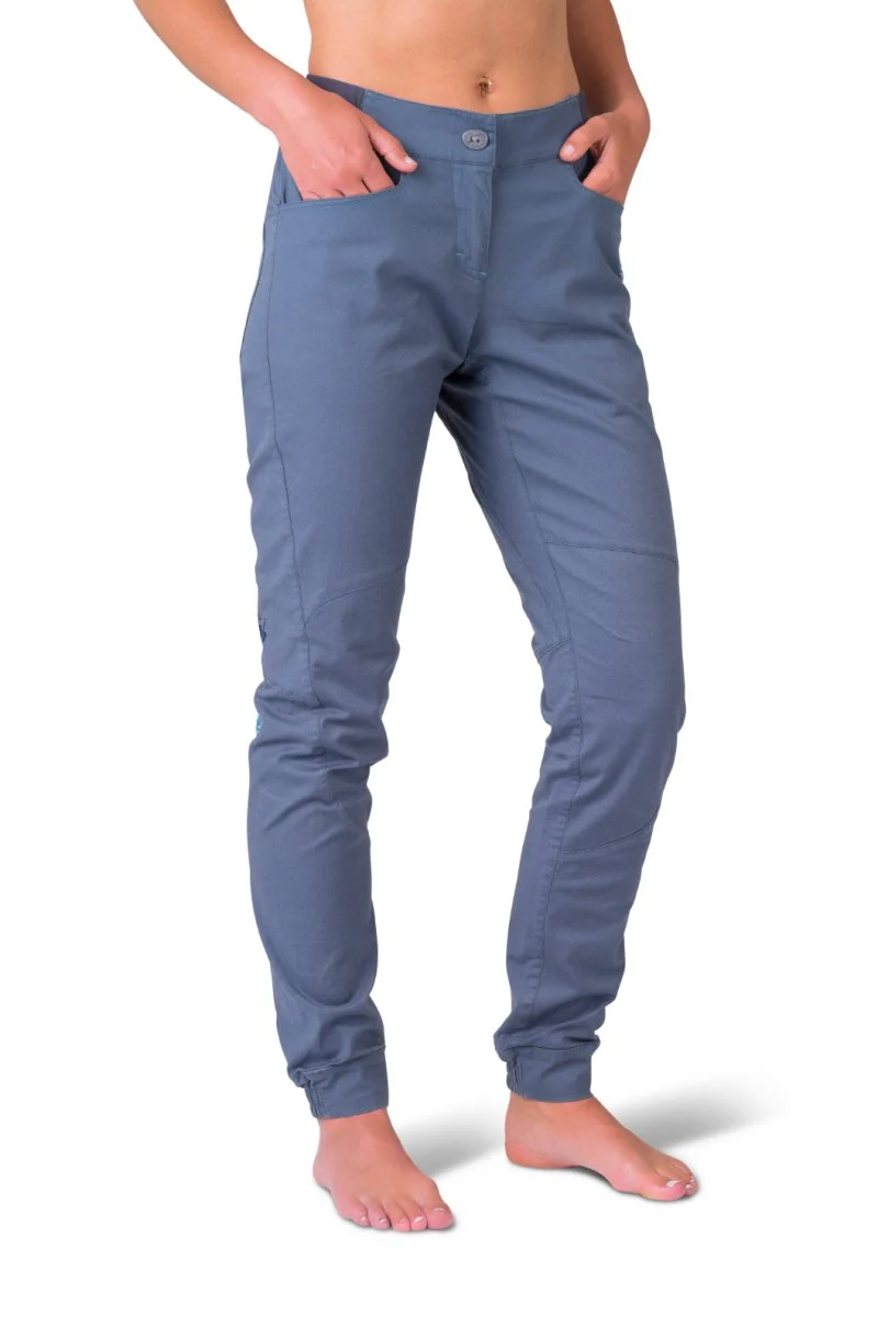 Pantalon de randonné, escalade en coton au look causual pour femme "Rafiki − GEMINIS"