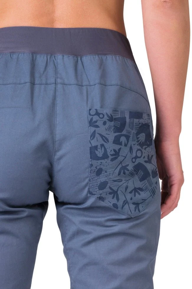 Pantalon de randonné, escalade en coton au look causual pour femme "Rafiki − GEMINIS"