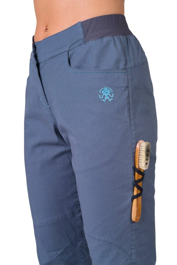 Pantalon de randonné, escalade en coton au look causual pour femme "Rafiki − GEMINIS"