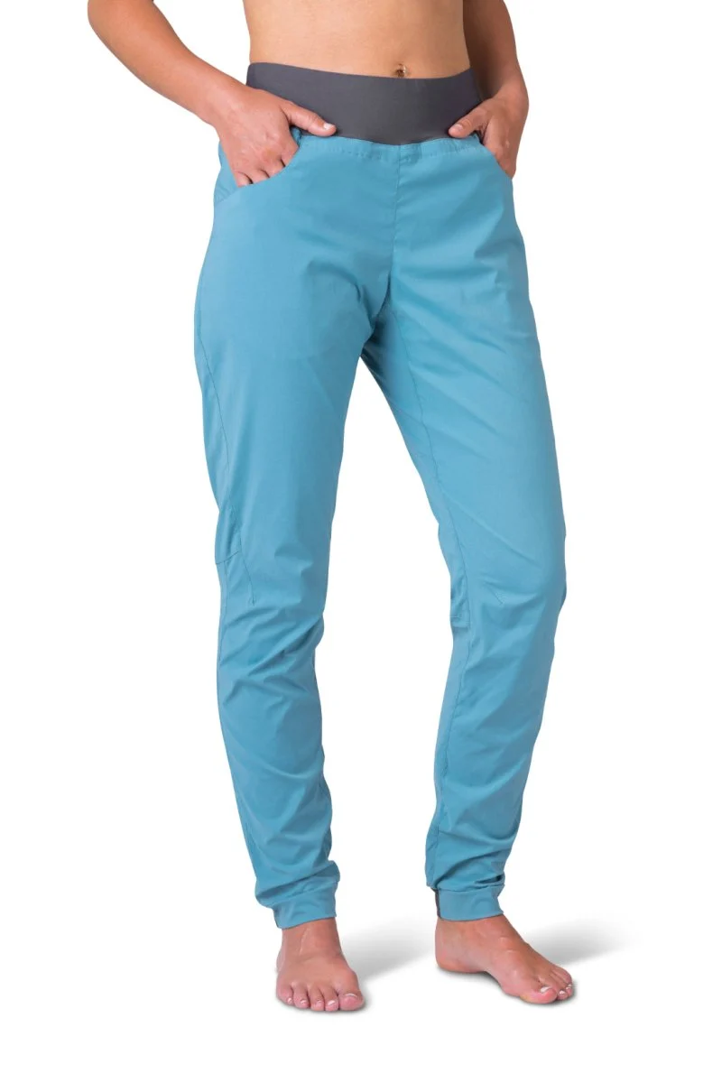 Pantalon de randonnée, Yoga, escalade ultra-léger pour femme "Rafiki − FEMIO"