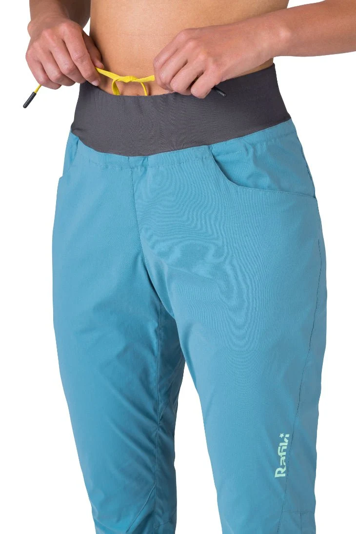 Pantalon de randonnée, Yoga, escalade ultra-léger pour femme "Rafiki − FEMIO"
