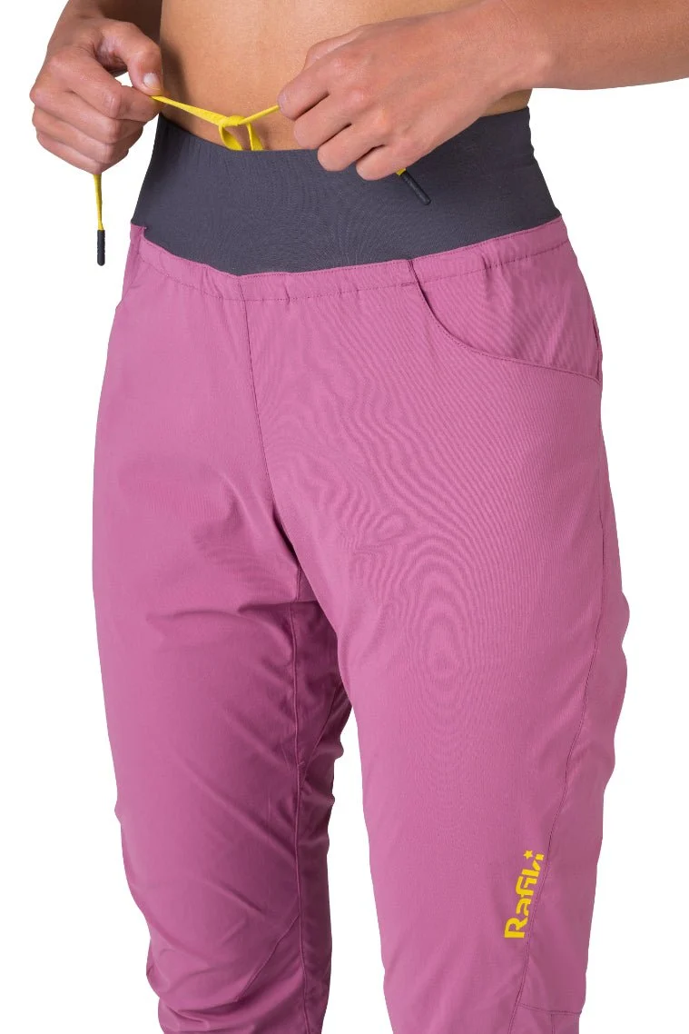Pantalon de randonnée, Yoga, escalade ultra-léger pour femme "Rafiki − FEMIO"