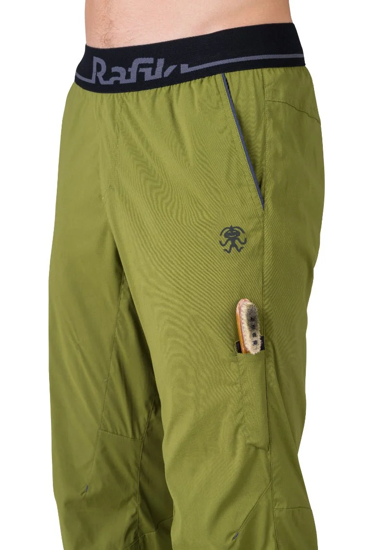 Pantalon d'escalade ultra-léger, aéré et confortable pour homme "Rafiki − DRIVE"