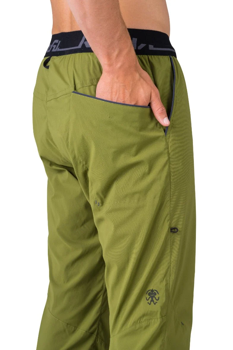 Pantalon d'escalade ultra-léger, aéré et confortable pour homme "Rafiki − DRIVE"