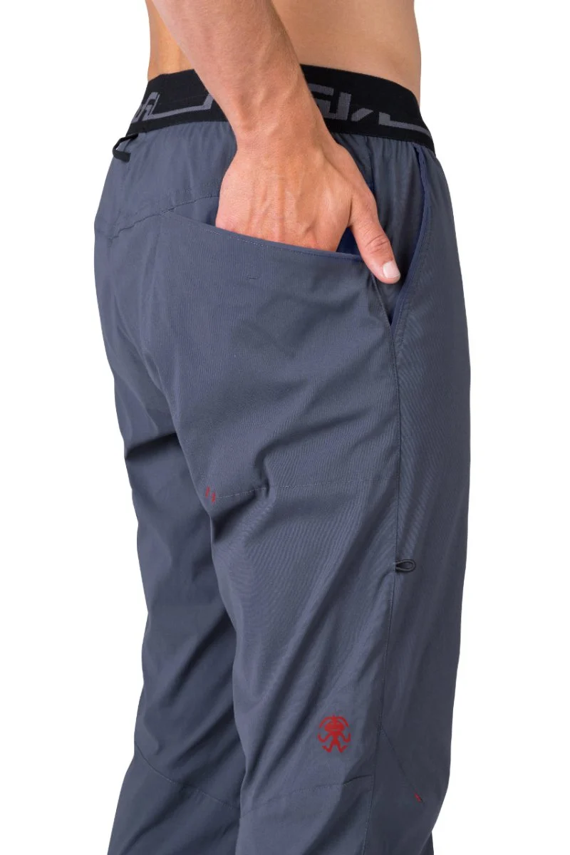 Pantalon d'escalade ultra-léger, aéré et confortable pour homme "Rafiki − DRIVE"