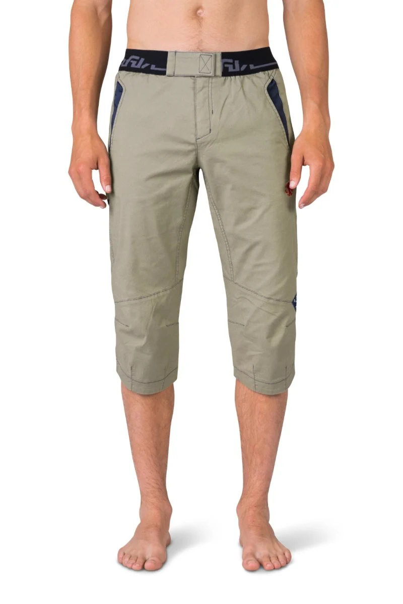 Pantalon 3/4 pour l'escalade et la randonnée pour Homme "Rafiki − CLIFFBASE"