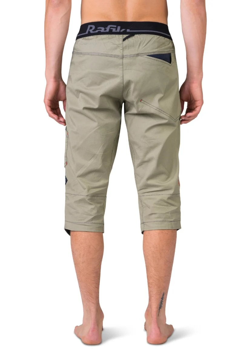Pantalon 3/4 pour l'escalade et la randonnée pour Homme "Rafiki − CLIFFBASE"