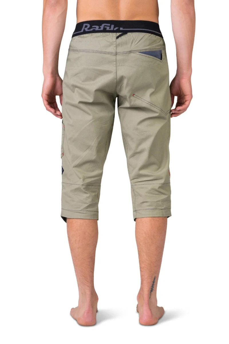 Pantalon 3/4 pour l'escalade et la randonnée pour Homme "Rafiki − CLIFFBASE"