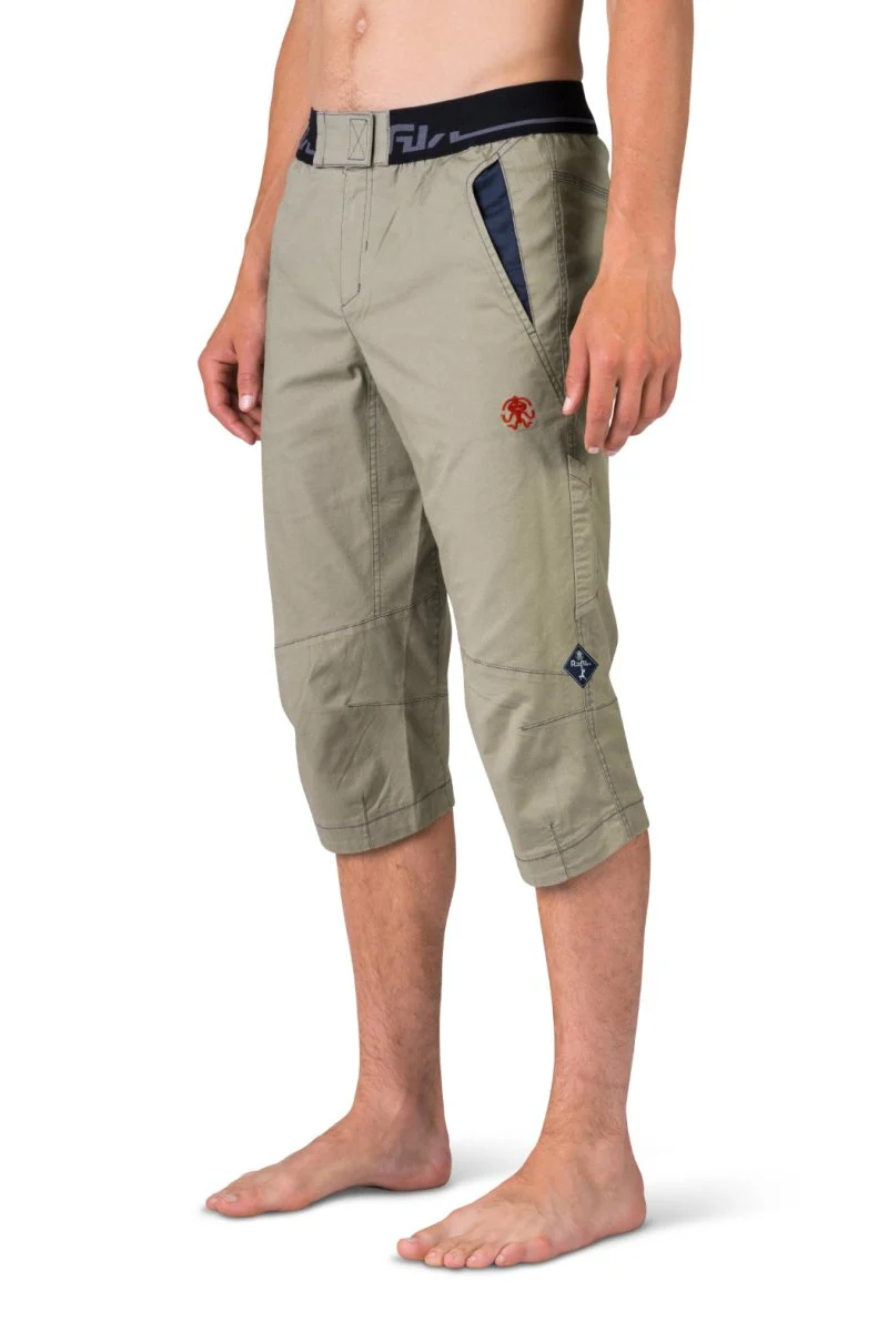 Pantalon 3/4 pour l'escalade et la randonnée pour Homme "Rafiki − CLIFFBASE"