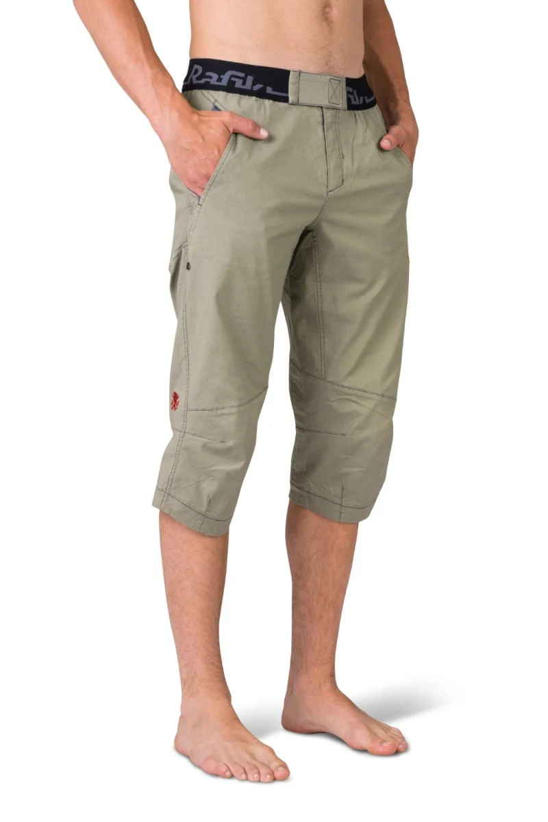 Pantalon 3/4 pour l'escalade et la randonnée pour Homme "Rafiki − CLIFFBASE"
