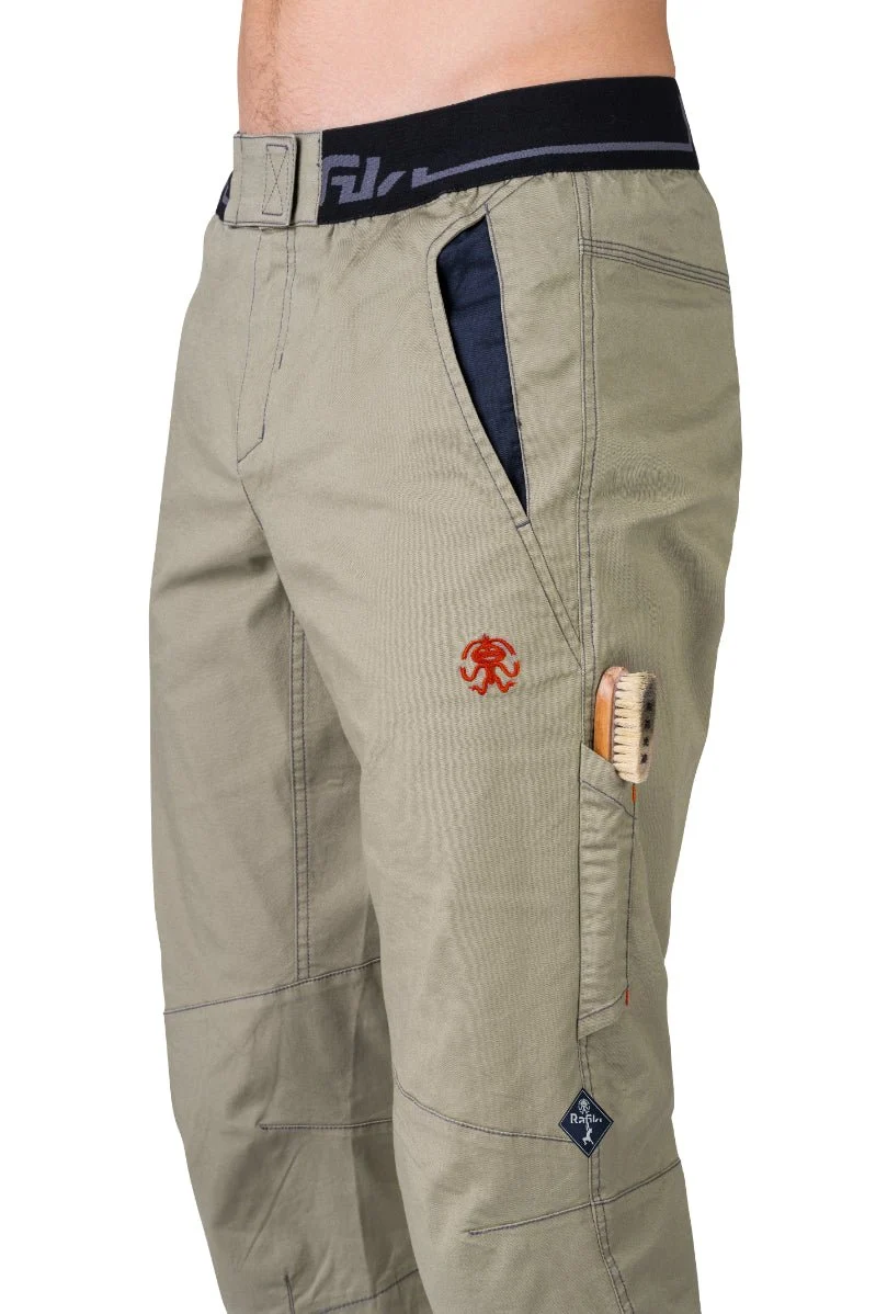 Pantalon 3/4 pour l'escalade et la randonnée pour Homme "Rafiki − CLIFFBASE"