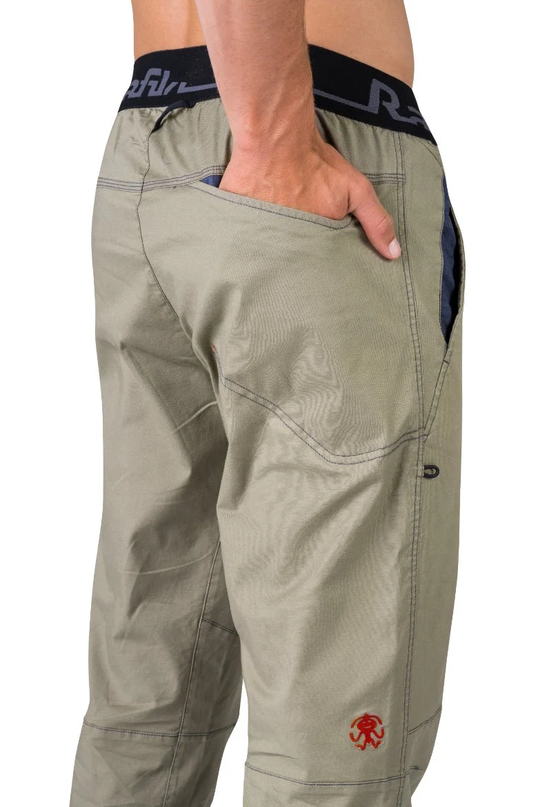 Pantalon 3/4 pour l'escalade et la randonnée pour Homme "Rafiki − CLIFFBASE"