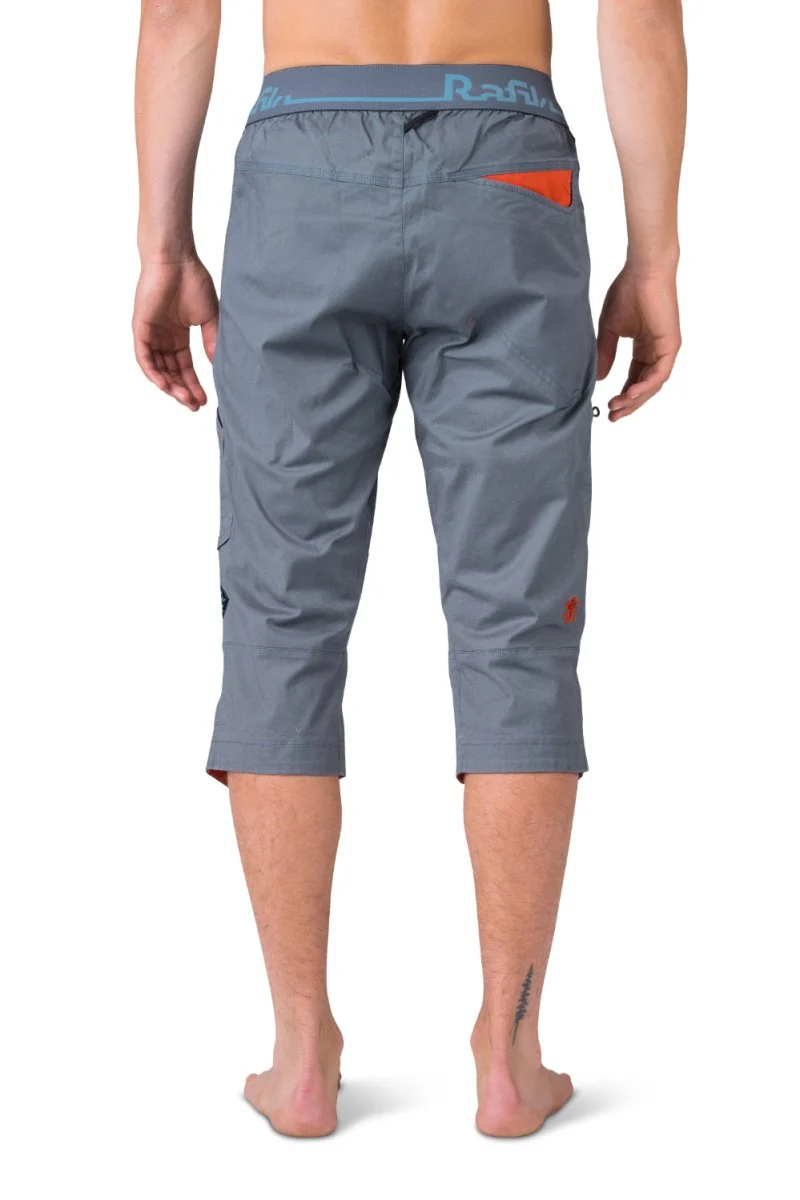 Pantalon 3/4 pour l'escalade et la randonnée pour Homme "Rafiki − CLIFFBASE"