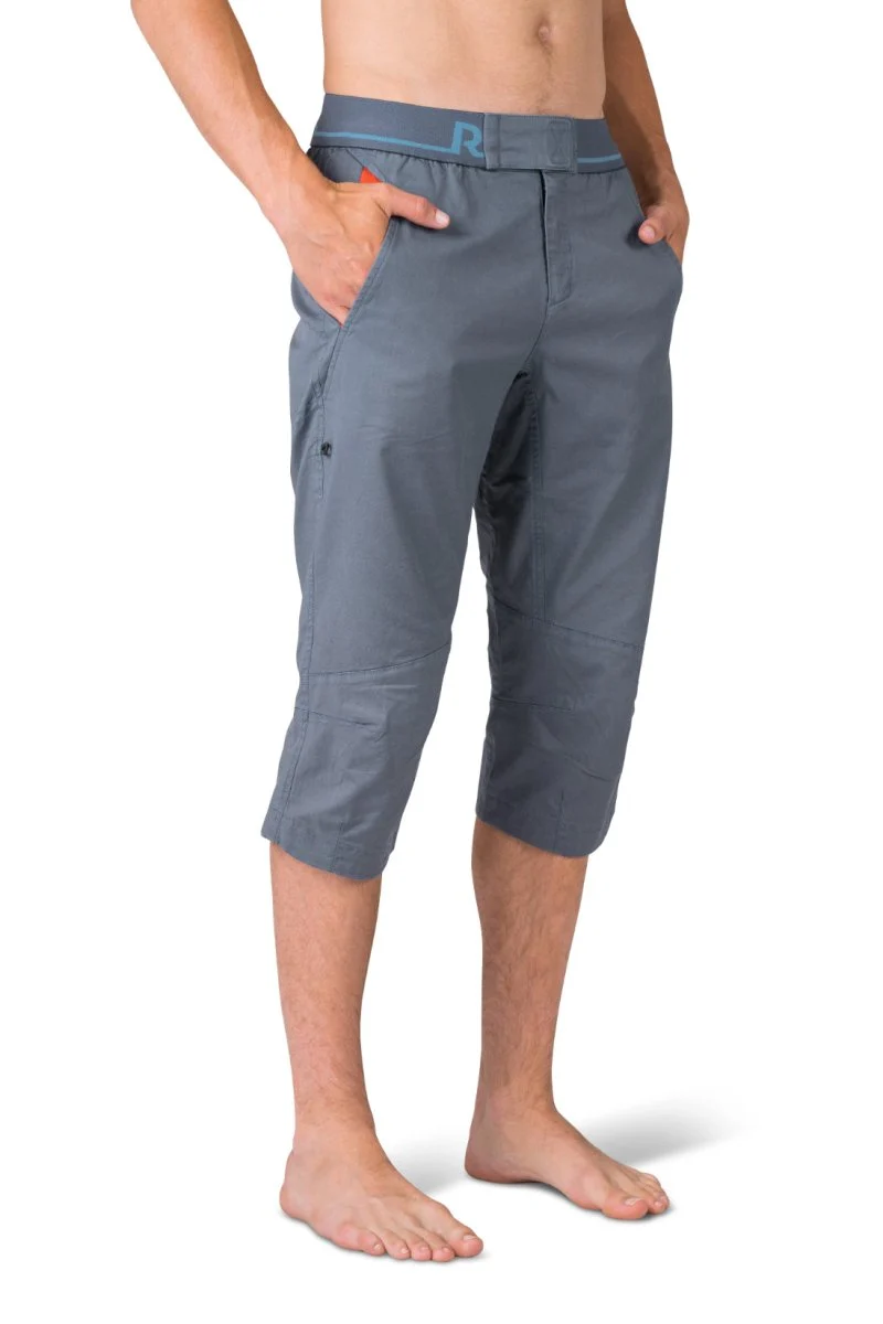 Pantalon 3/4 pour l'escalade et la randonnée pour Homme "Rafiki − CLIFFBASE"