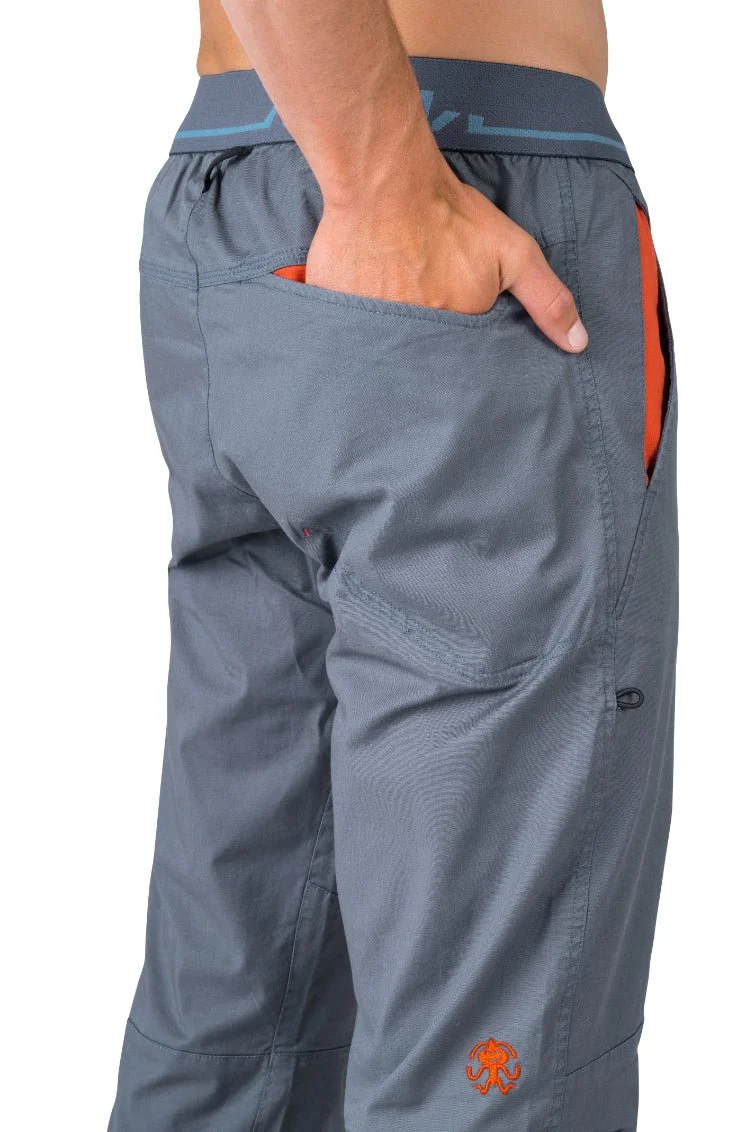 Pantalon 3/4 pour l'escalade et la randonnée pour Homme "Rafiki − CLIFFBASE"