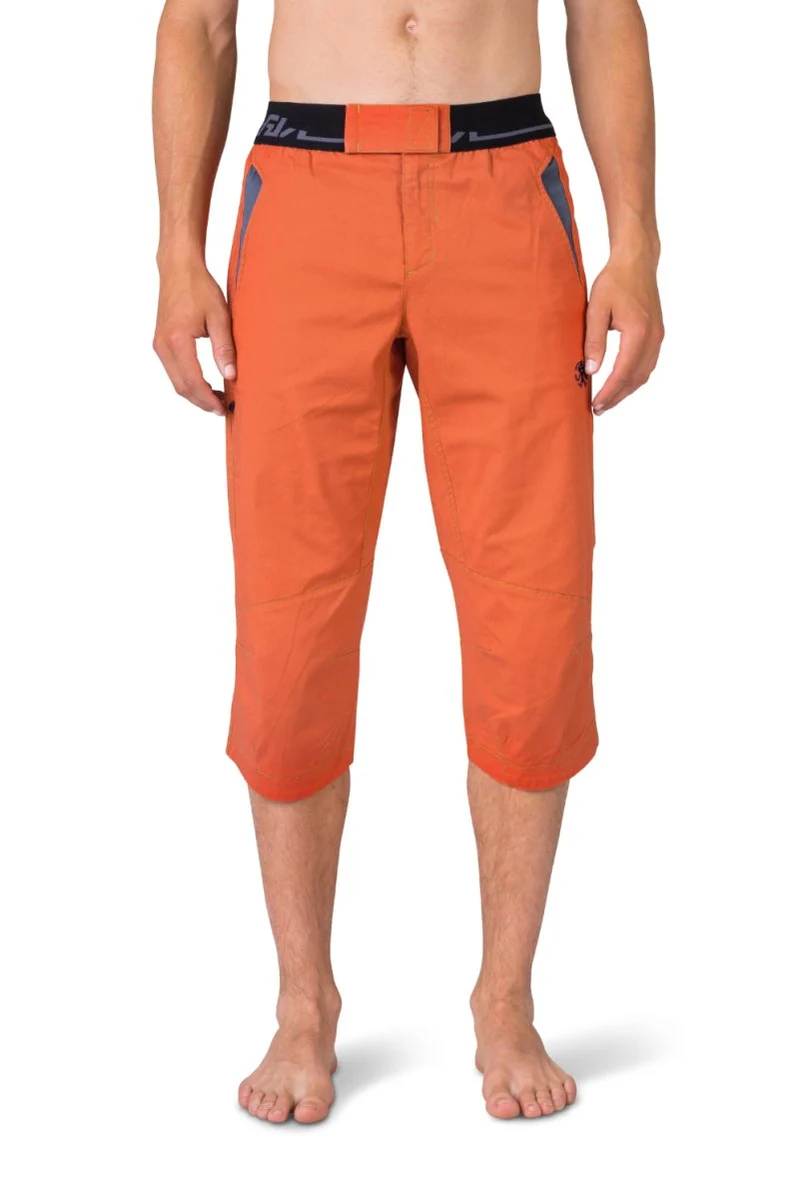 Pantalon 3/4 pour l'escalade et la randonnée pour Homme "Rafiki − CLIFFBASE"