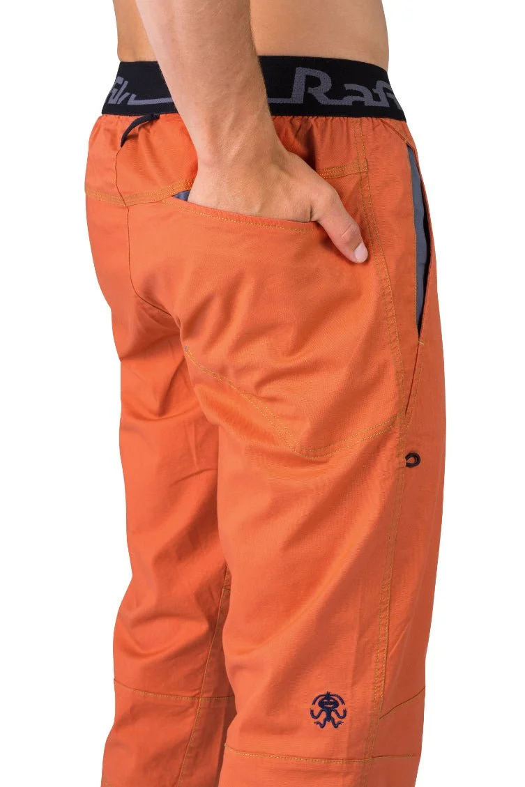 Pantalon 3/4 pour l'escalade et la randonnée pour Homme "Rafiki − CLIFFBASE"