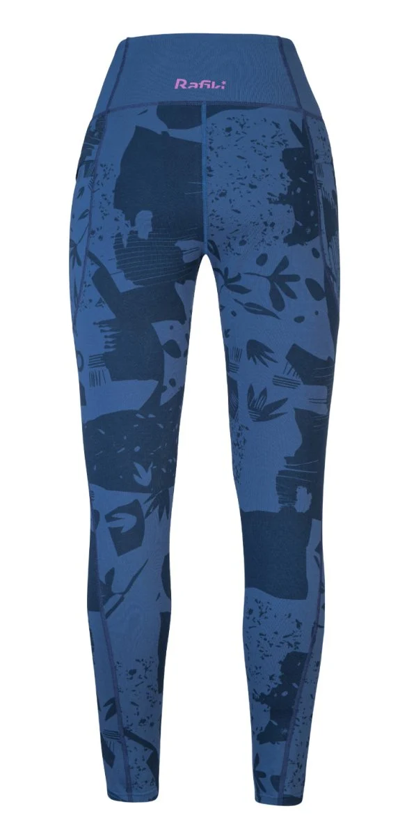 Legging élastine de randonnée, yoga ou escalade pour femme "Rafiki − CEILLAC CTN"
