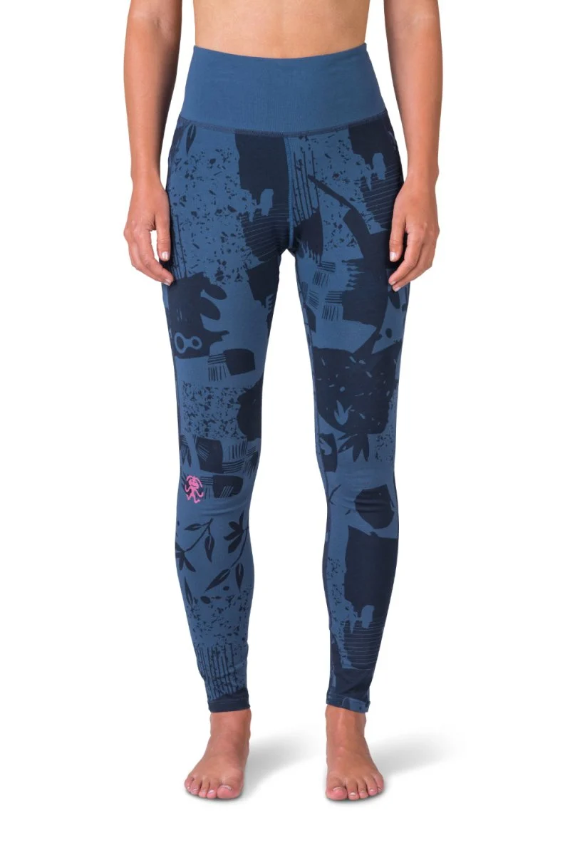 Legging élastine de randonnée, yoga ou escalade pour femme "Rafiki − CEILLAC CTN"