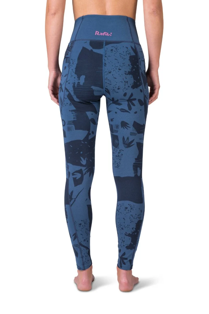 Legging élastine de randonnée, yoga ou escalade pour femme "Rafiki − CEILLAC CTN"