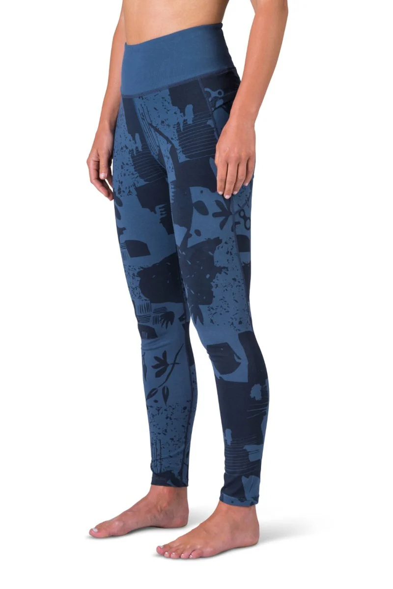 Legging élastine de randonnée, yoga ou escalade pour femme "Rafiki − CEILLAC CTN"