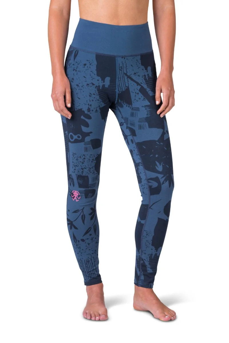 Legging élastine de randonnée, yoga ou escalade pour femme "Rafiki − CEILLAC CTN"