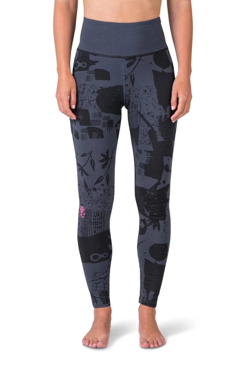 Legging élastine de randonnée, yoga ou escalade pour femme "Rafiki − CEILLAC CTN"