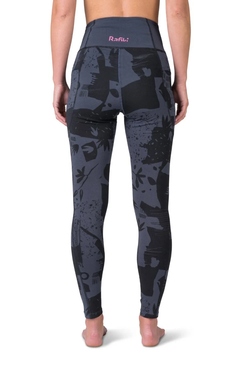 Legging élastine de randonnée, yoga ou escalade pour femme "Rafiki − CEILLAC CTN"
