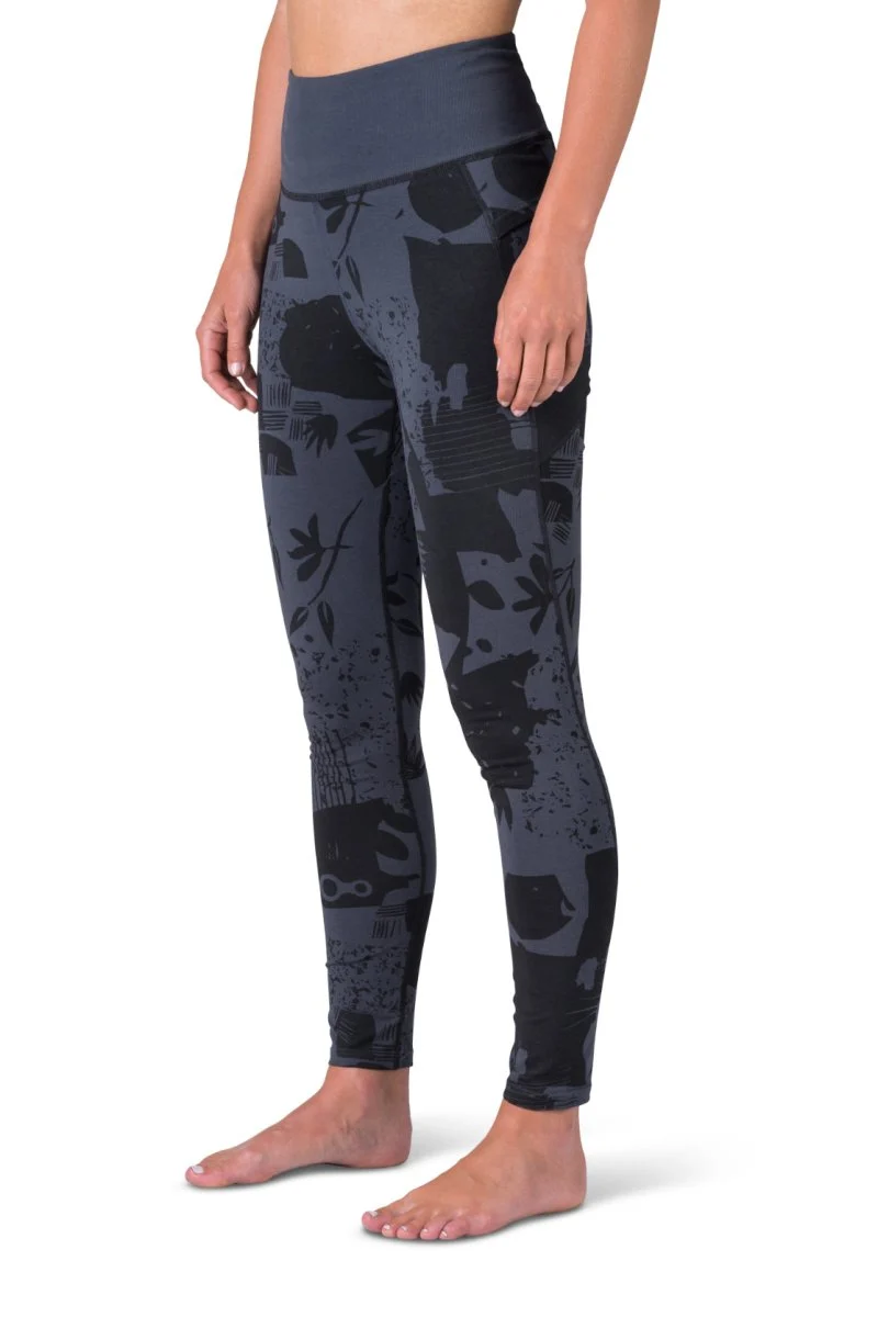 Legging élastine de randonnée, yoga ou escalade pour femme "Rafiki − CEILLAC CTN"