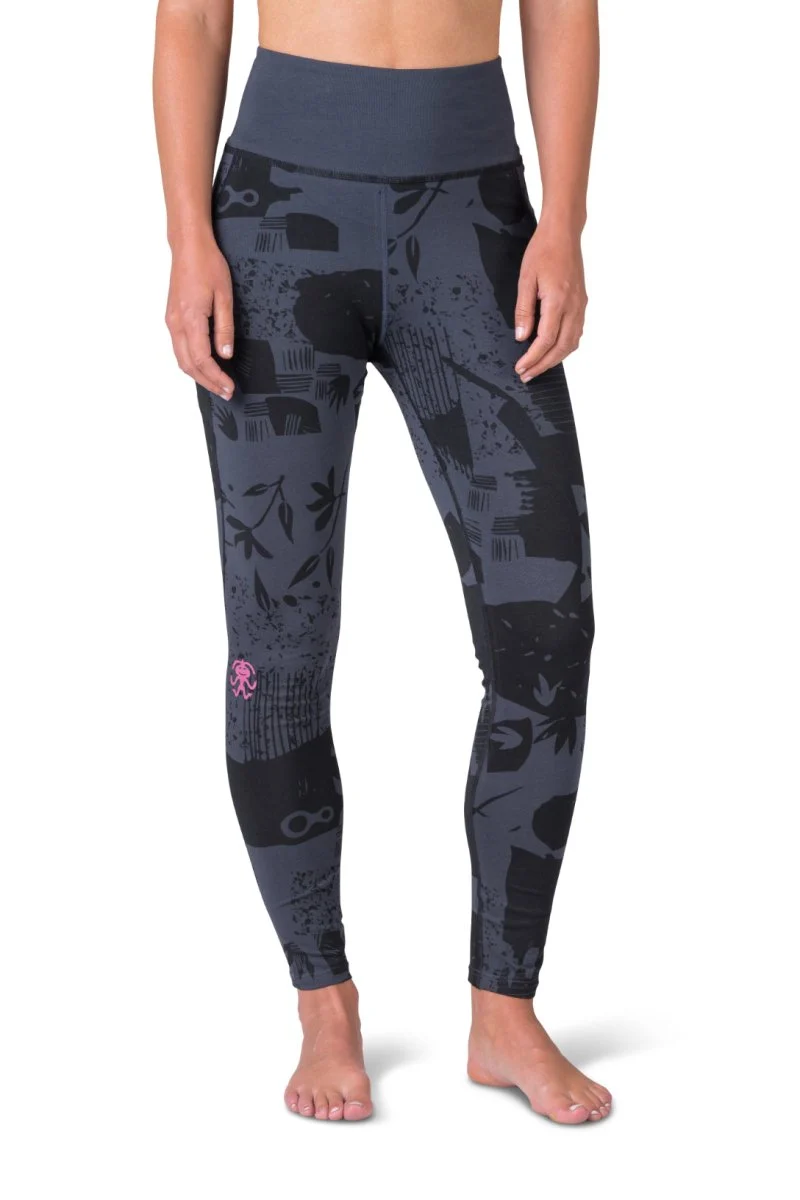 Legging élastine de randonnée, yoga ou escalade pour femme "Rafiki − CEILLAC CTN"