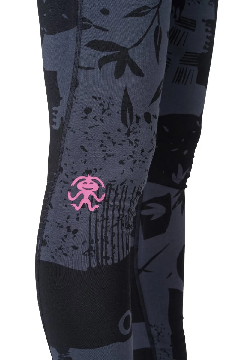 Legging élastine de randonnée, yoga ou escalade pour femme "Rafiki − CEILLAC CTN"