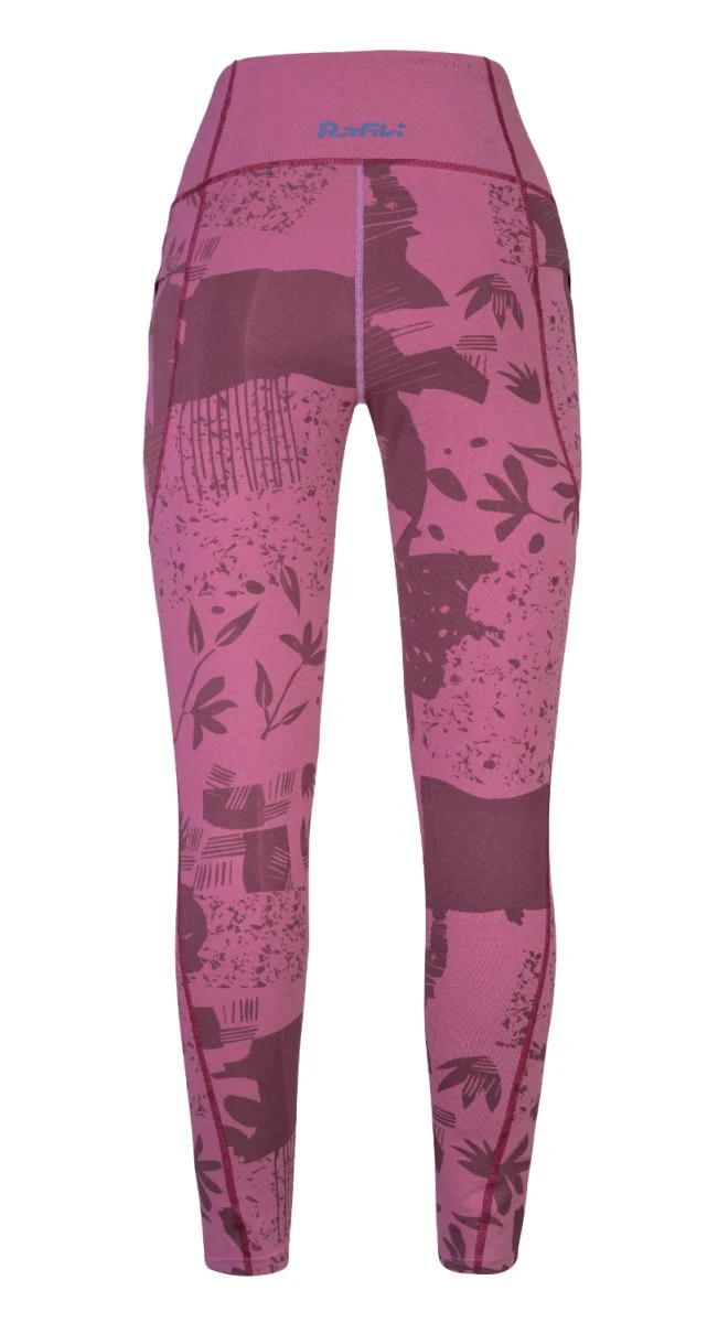 Legging élastine de randonnée, yoga ou escalade pour femme "Rafiki − CEILLAC CTN"