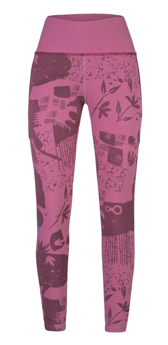Legging élastine de randonnée, yoga ou escalade pour femme "Rafiki − CEILLAC CTN"