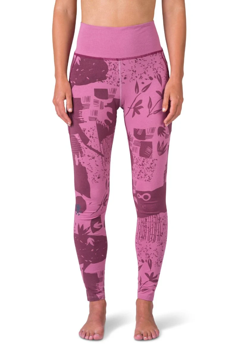 Legging élastine de randonnée, yoga ou escalade pour femme "Rafiki − CEILLAC CTN"