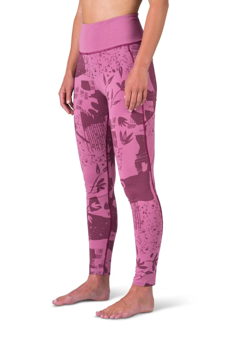 Legging élastine de randonnée, yoga ou escalade pour femme "Rafiki − CEILLAC CTN"