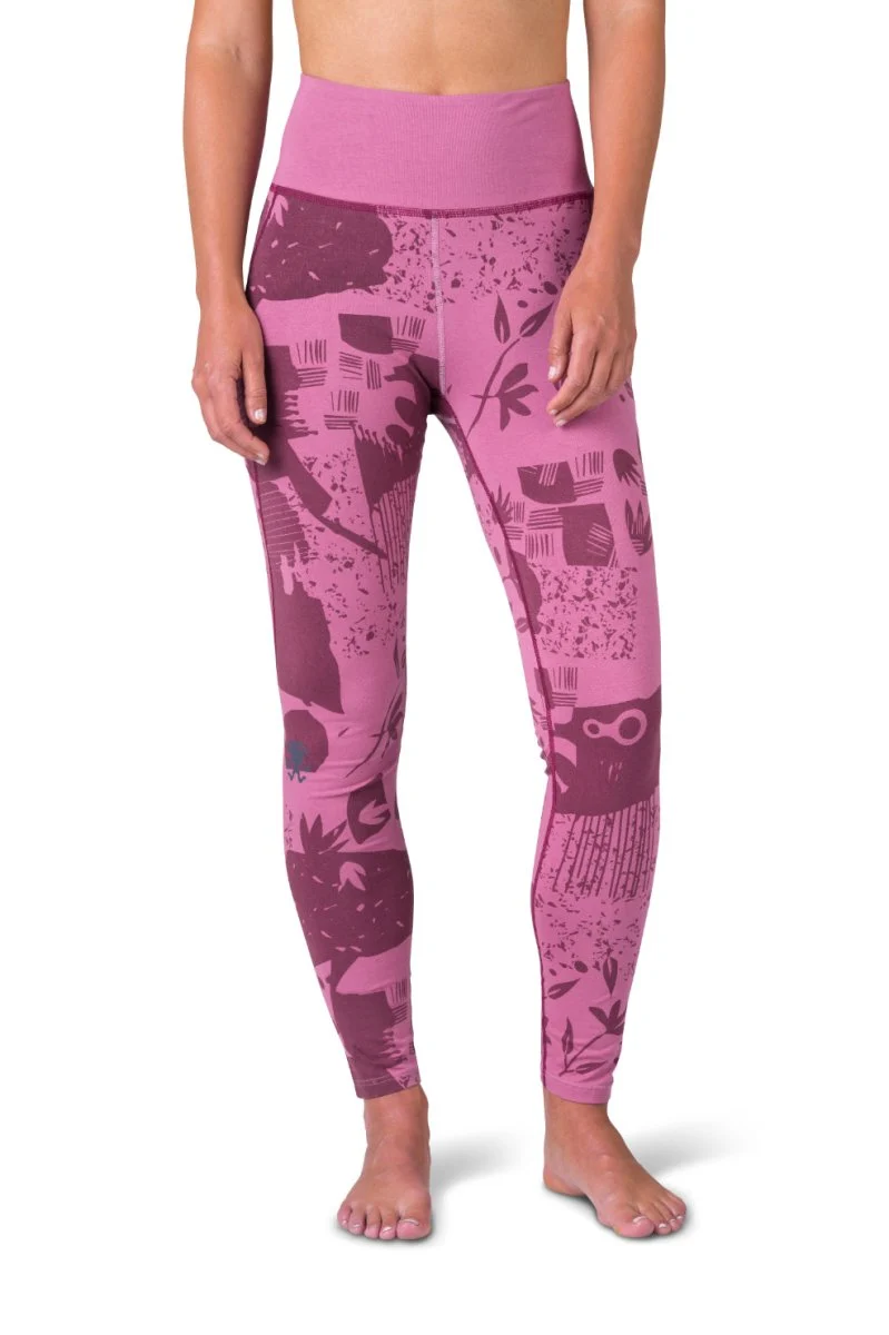 Legging élastine de randonnée, yoga ou escalade pour femme "Rafiki − CEILLAC CTN"