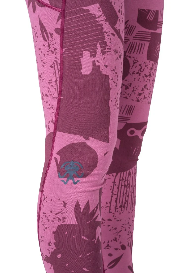 Legging élastine de randonnée, yoga ou escalade pour femme "Rafiki − CEILLAC CTN"