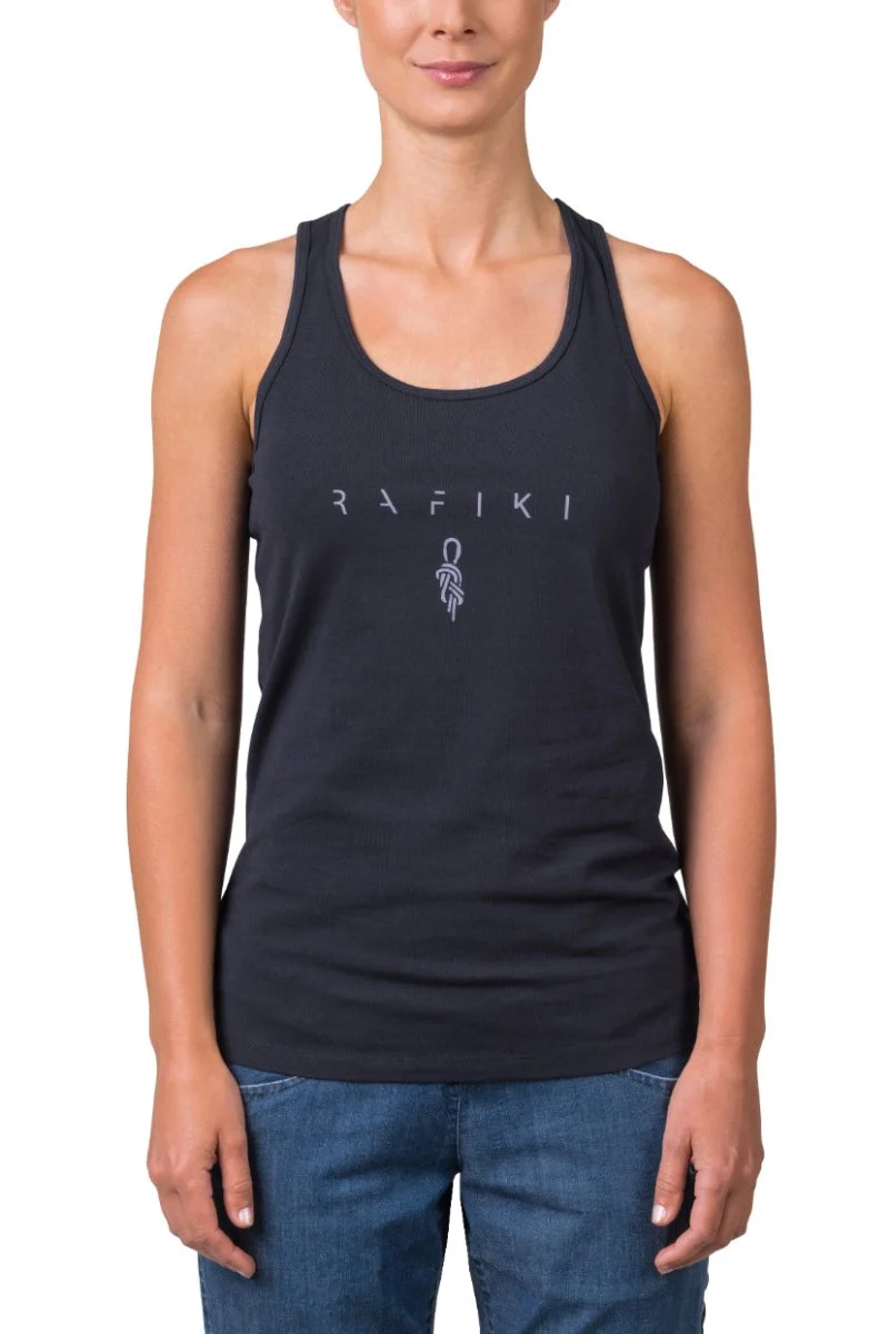 Débardeur pour la randonnée et l'escalade 95% coton biologique pour femme "Rafiki − BABSI"