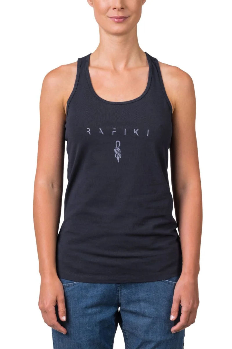 Débardeur pour la randonnée et l'escalade 95% coton biologique pour femme "Rafiki − BABSI"