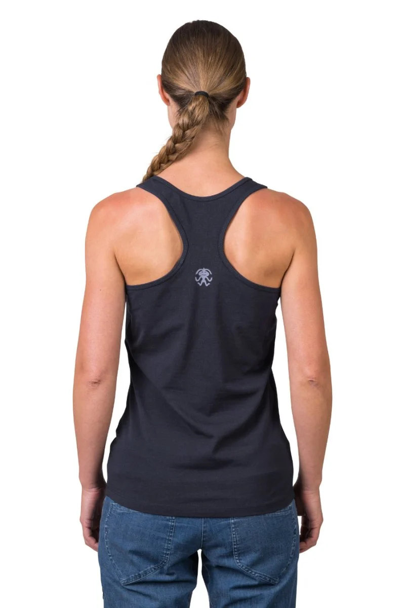 Débardeur pour la randonnée et l'escalade 95% coton biologique pour femme "Rafiki − BABSI"