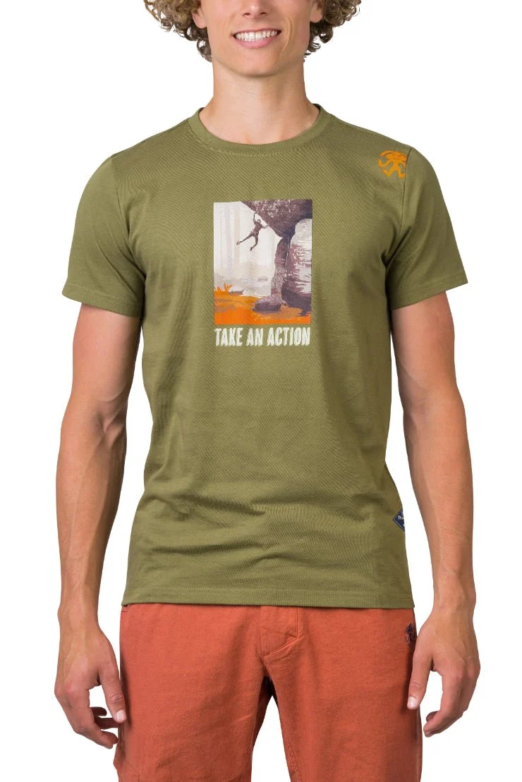 T-shirt de randonnée Homme "Rafiki − ARCOS"
