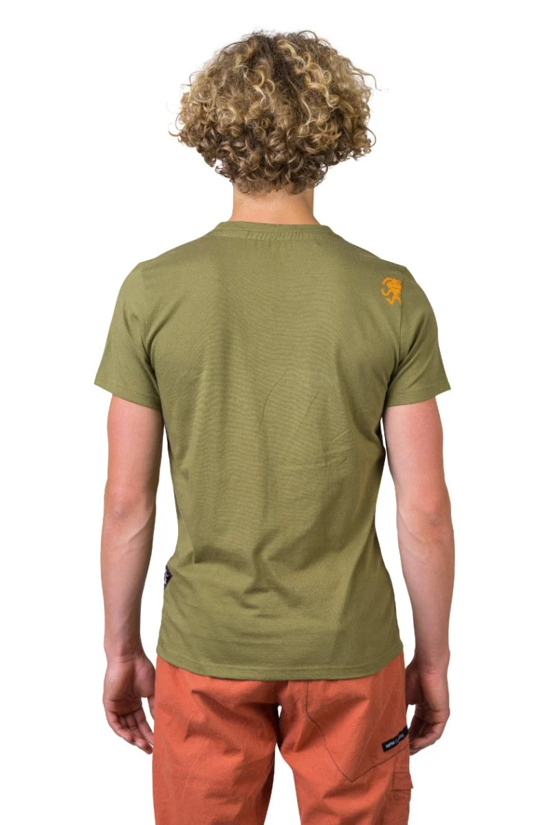 T-shirt de randonnée Homme "Rafiki − ARCOS"