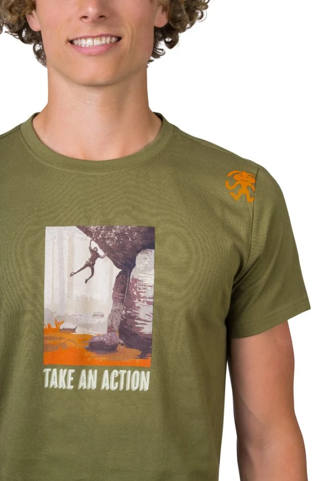 T-shirt de randonnée Homme "Rafiki − ARCOS"