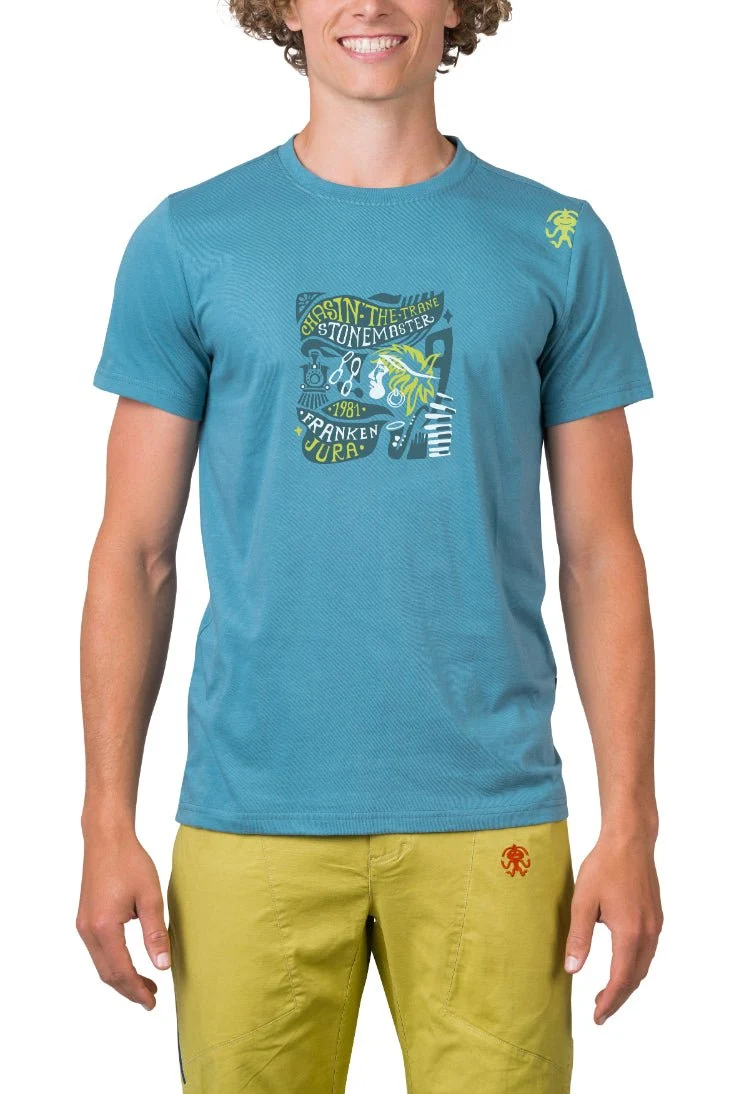 T-shirt de randonnée Homme "Rafiki − ARCOS"