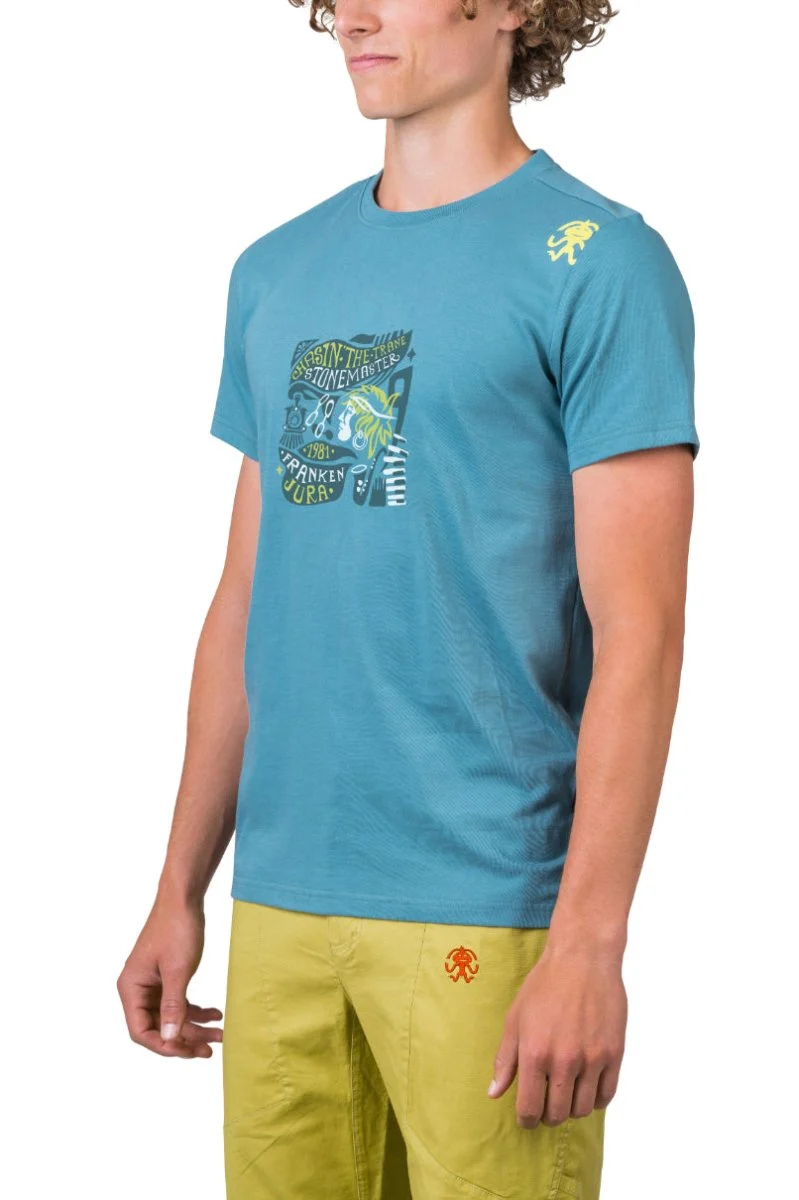 T-shirt de randonnée Homme "Rafiki − ARCOS"